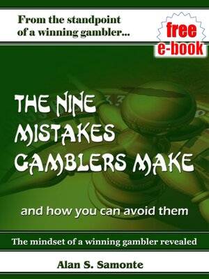 cover image of The Nine Mistakes Gamblers Make